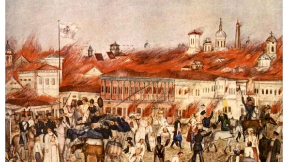 Dezastru de Paști: Marele Foc din 1847 jpeg