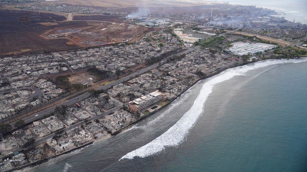 MAE, atenționare de călătorie în Hawaii. Incendii devastatoare în arhipelag