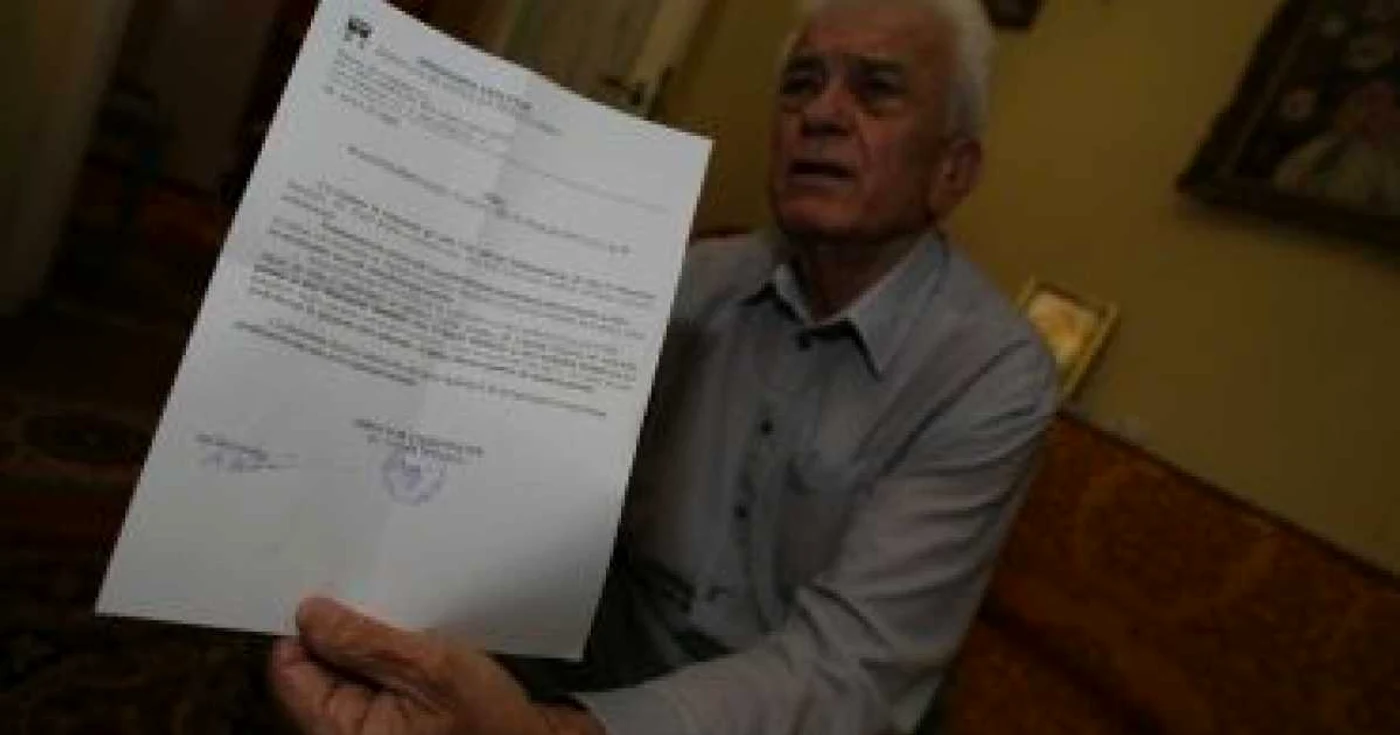 Craiova: Strigătul de ajutor al lui Vasile Păsărin nu a avut ecou. 