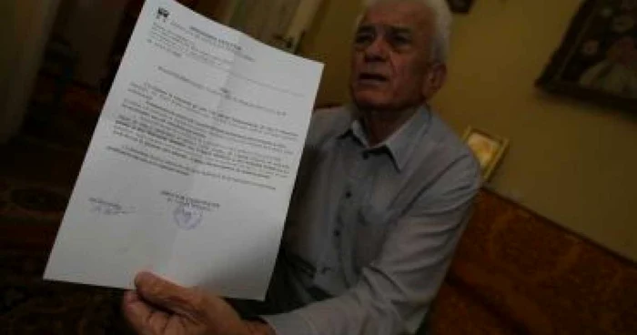 Craiova: Strigătul de ajutor al lui Vasile Păsărin nu a avut ecou. 