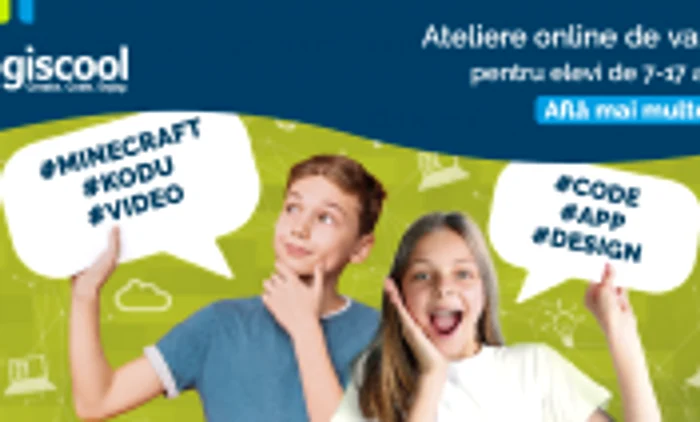 Atelierele Digitale Online Logiscool