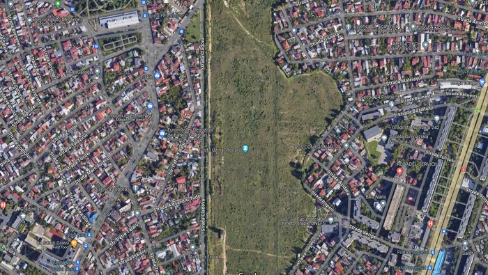 Teren viran de 21 de hectare în sectorul 5