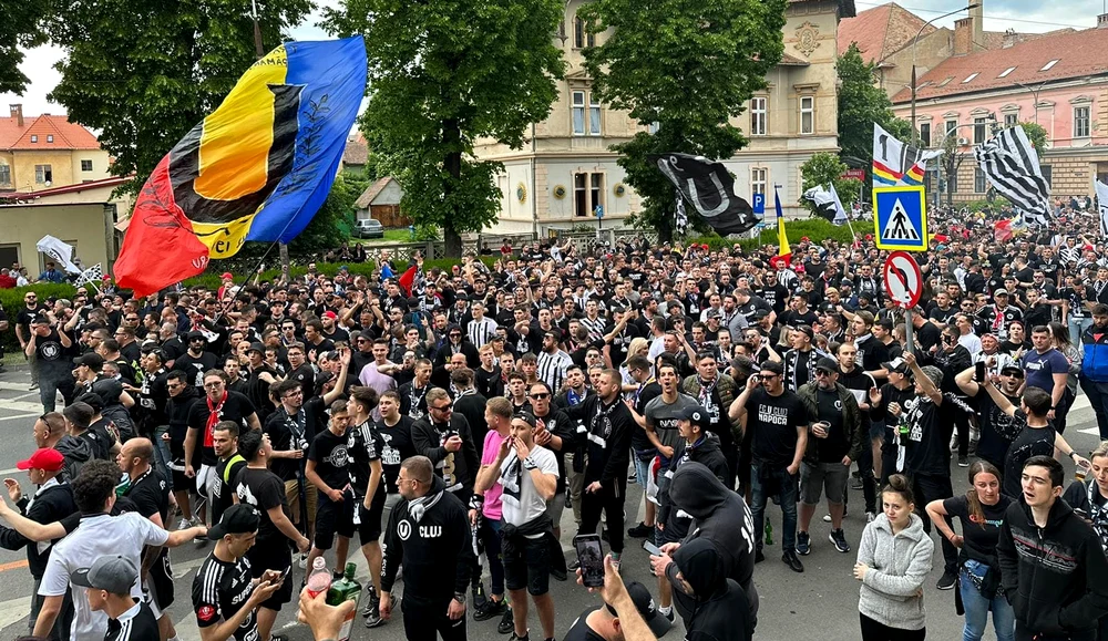Fanii celor de la U Cluj
