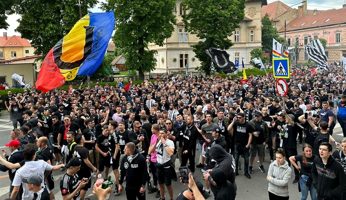 Fanii celor de la U Cluj
