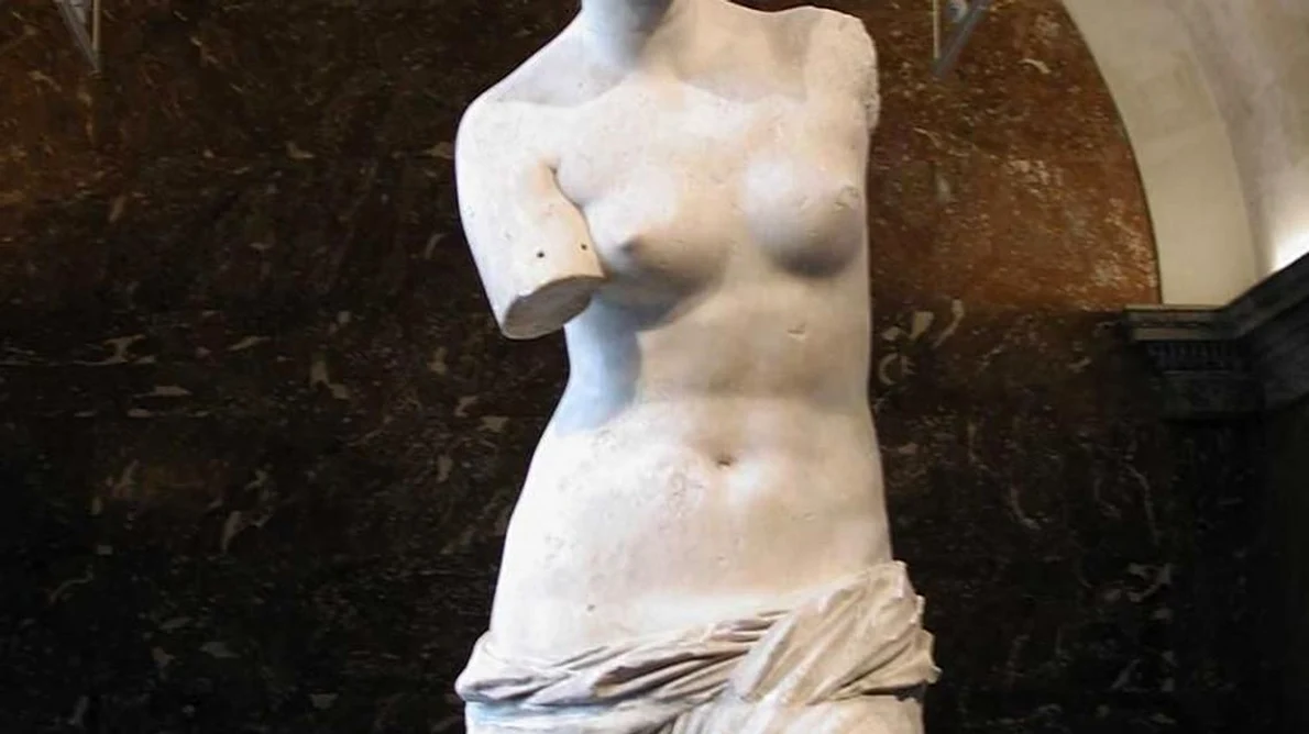 Venus din Milo, curăţată şi restaurată, revine la Luvru jpeg
