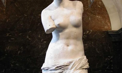 Venus din Milo, curăţată şi restaurată, revine la Luvru jpeg