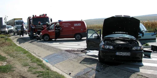 Neatenția la volan a făcut victime