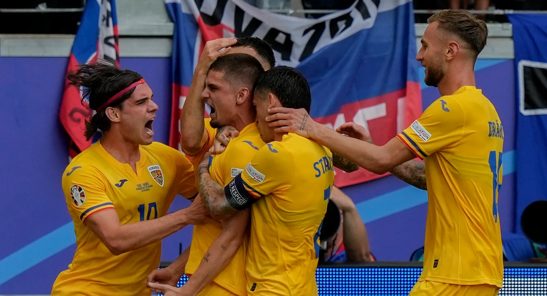 Romania Euro 2024 Ianis Hagi