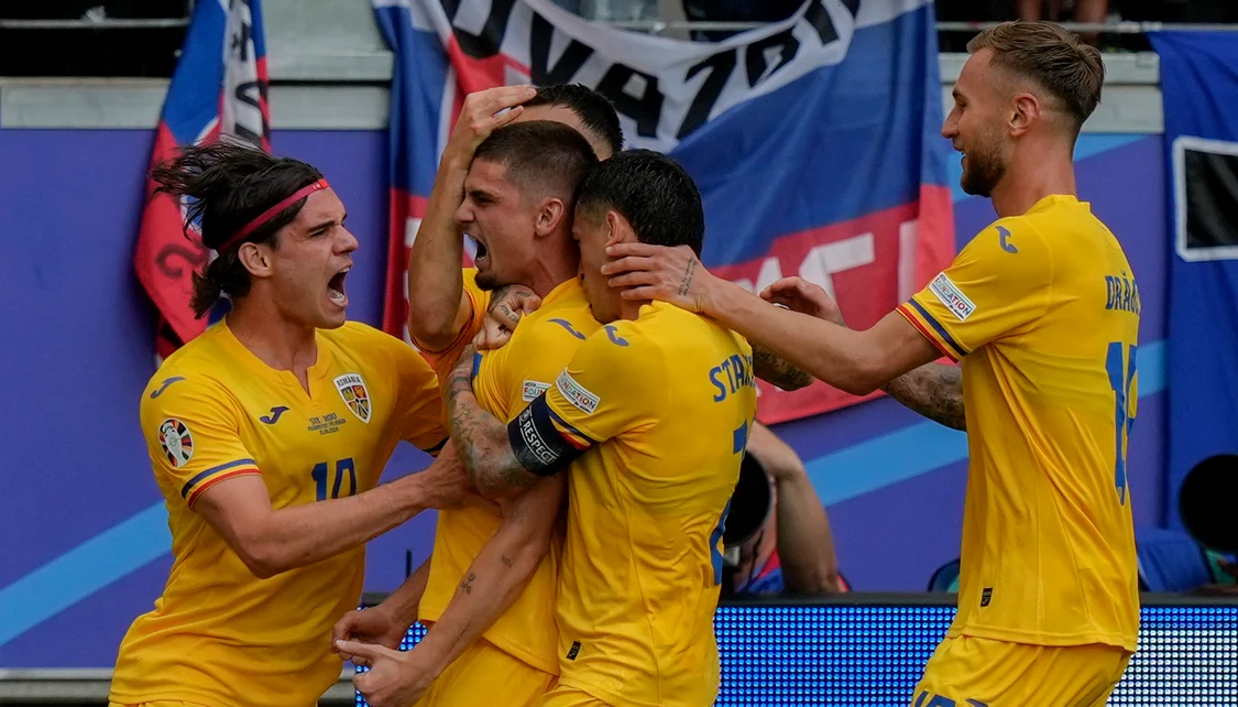 Hagi, R. Marin, Stanciu și Drăguș, oameni de bază în calificările Mondialului. Foto Sportpictures 