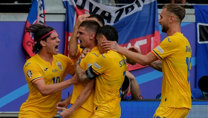 Hagi, R. Marin, Stanciu și Drăguș, oameni de bază în calificările Mondialului. Foto Sportpictures 