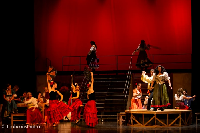Spectacol FOTO Teatrul Național de Operă și Balet Constanța