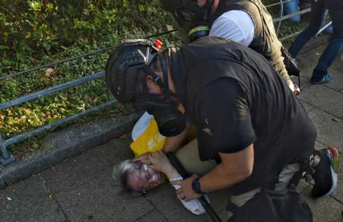 Proteste Hong Kong FOTO EPA-EFE