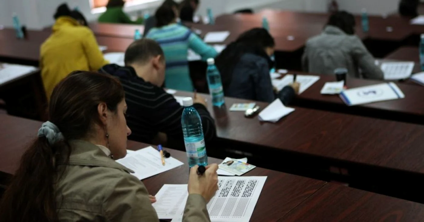 Medicii rezidenţi vor susţine un examen care durează patru ore FOTO Adevărul