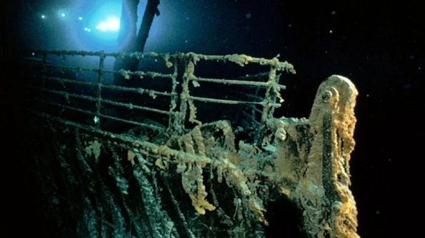 Epava Titanicului, explorată în vederea reconstrucţiei virtuale în 3D jpeg