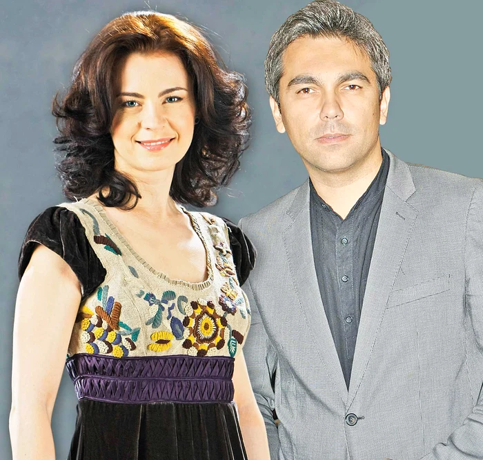Augusta trăiește o poveste de dragoste cu actorul Andreas Petrescu