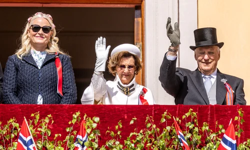 Mette Marit, Regele Harald, Regina Sonja, Prințul moștenitor Haakon al Norvegiei, Getty (3) jpg