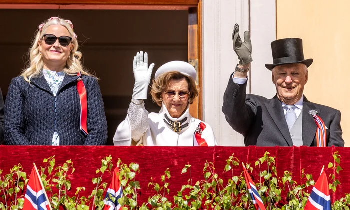 Mette Marit, Regele Harald, Regina Sonja, Prințul moștenitor Haakon al Norvegiei, Getty (3) jpg