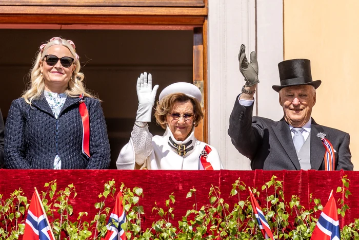 Mette Marit, Regele Harald, Regina Sonja, Prințul moștenitor Haakon al Norvegiei, Getty (3) jpg