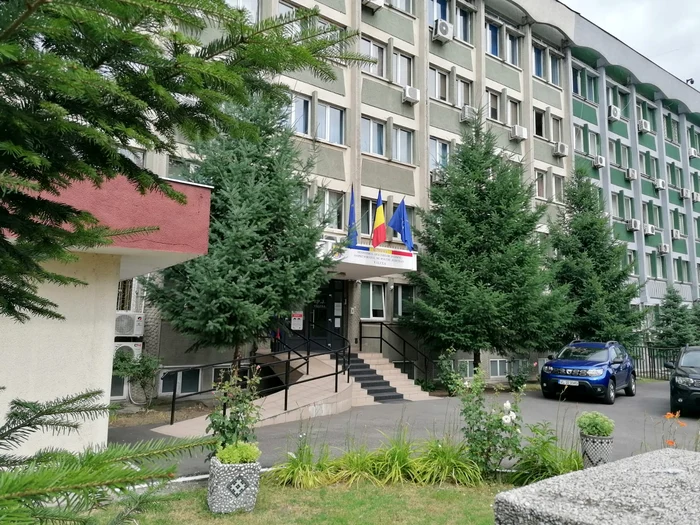 Sediul Poliției Județene Vâlcea Foto Daciana Stoica jpeg
