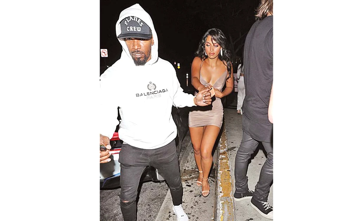 
    Jamie Foxx a fost surprins într-un club de noapte cu fotomodelul Sela VaveFoto: profimedia  