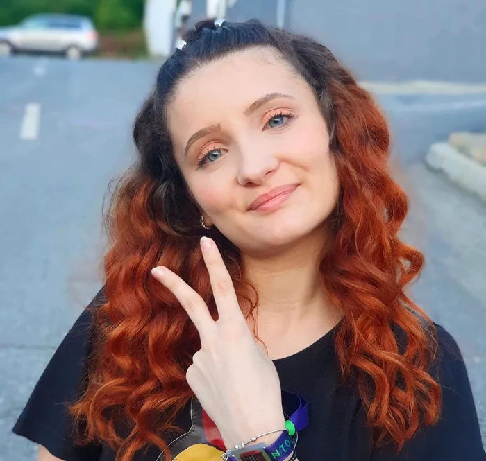 Oana Cenușe e o tânără talentată. FOTO Arhivă personală O.C.