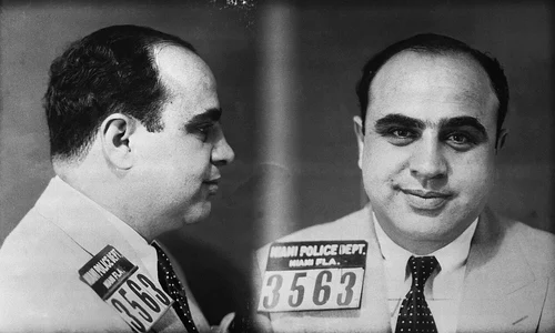 Al Capone, arestat în Florida, la 8 mai 1930