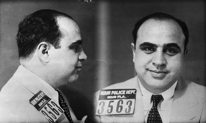 Al Capone, arestat în Florida, la 8 mai 1930