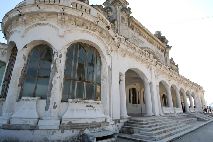 Cazinoul din Constanţa, cea mai dureroasă ruină de la malul mării FOTO Adevărul Constanţa