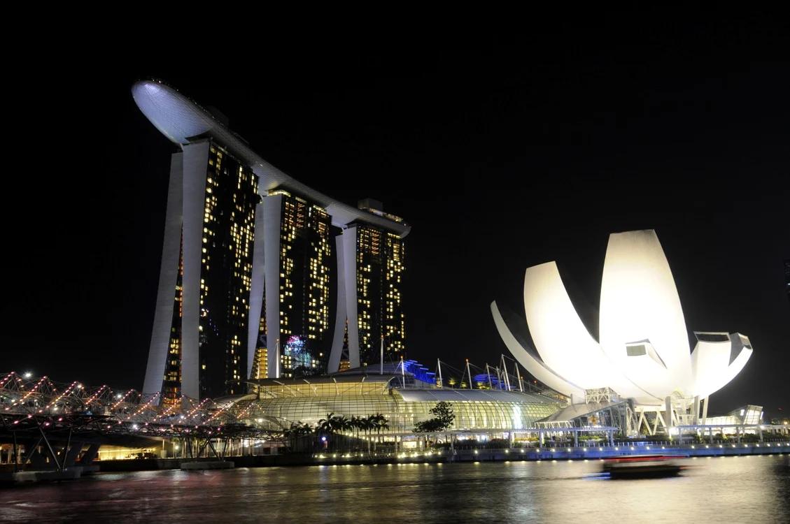 Cazinoul Marina Bay Sands din Singapore, în centrul unui scandal de delapidare. FOTO: Reuters