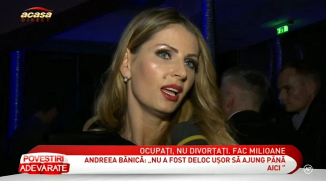 Andreea Bănică a dat jos 5 kilograme