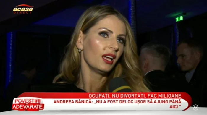 Andreea Bănică a dat jos 5 kilograme