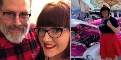 Femeie care s-a căsătorit cu fostrul socru. Foto