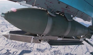 Bombă ghidată rusească FOTO Ministerul rus al Apărării jfif