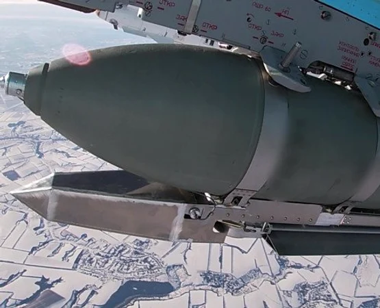 Bombă ghidată rusească FOTO Ministerul rus al Apărării jfif