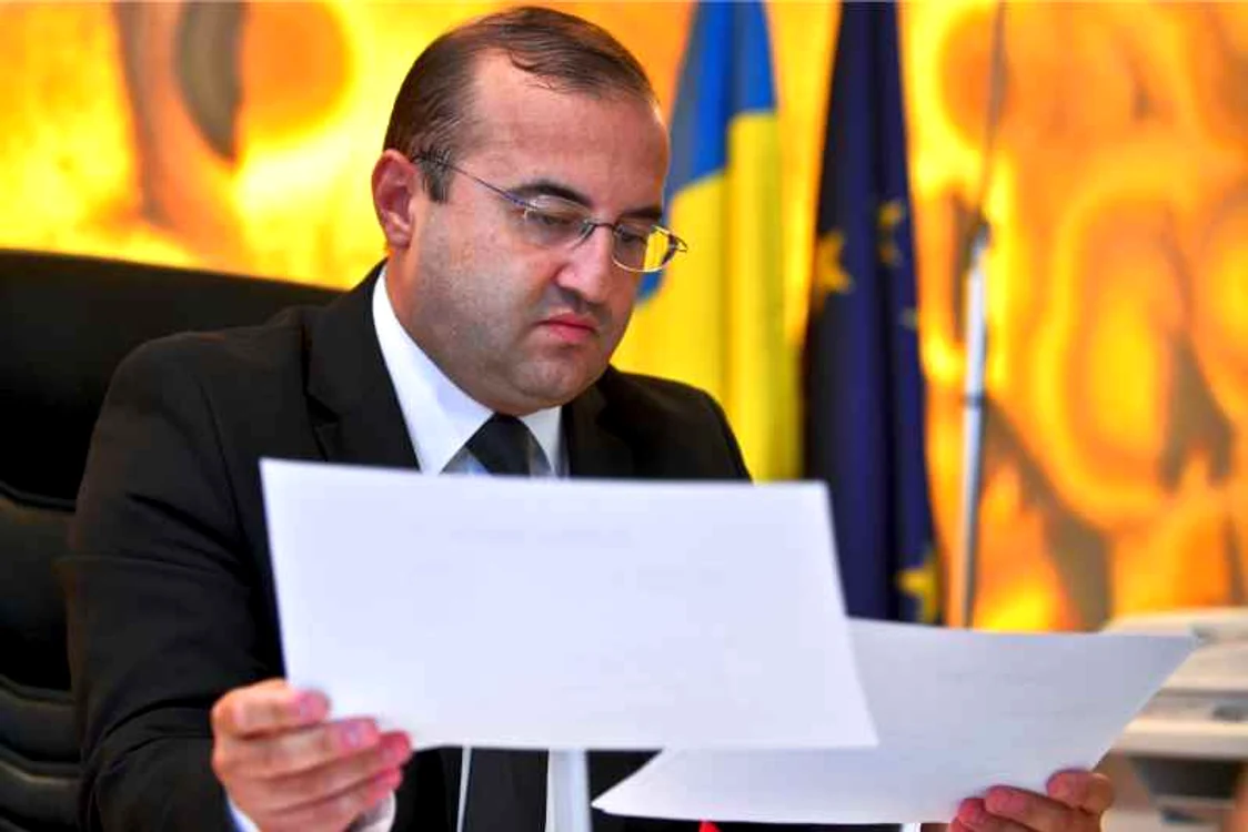 
    Claudiu Săftoiu, preşedintele-director al Societăţii Române de Televiziune. (Foto: Mediafax)  