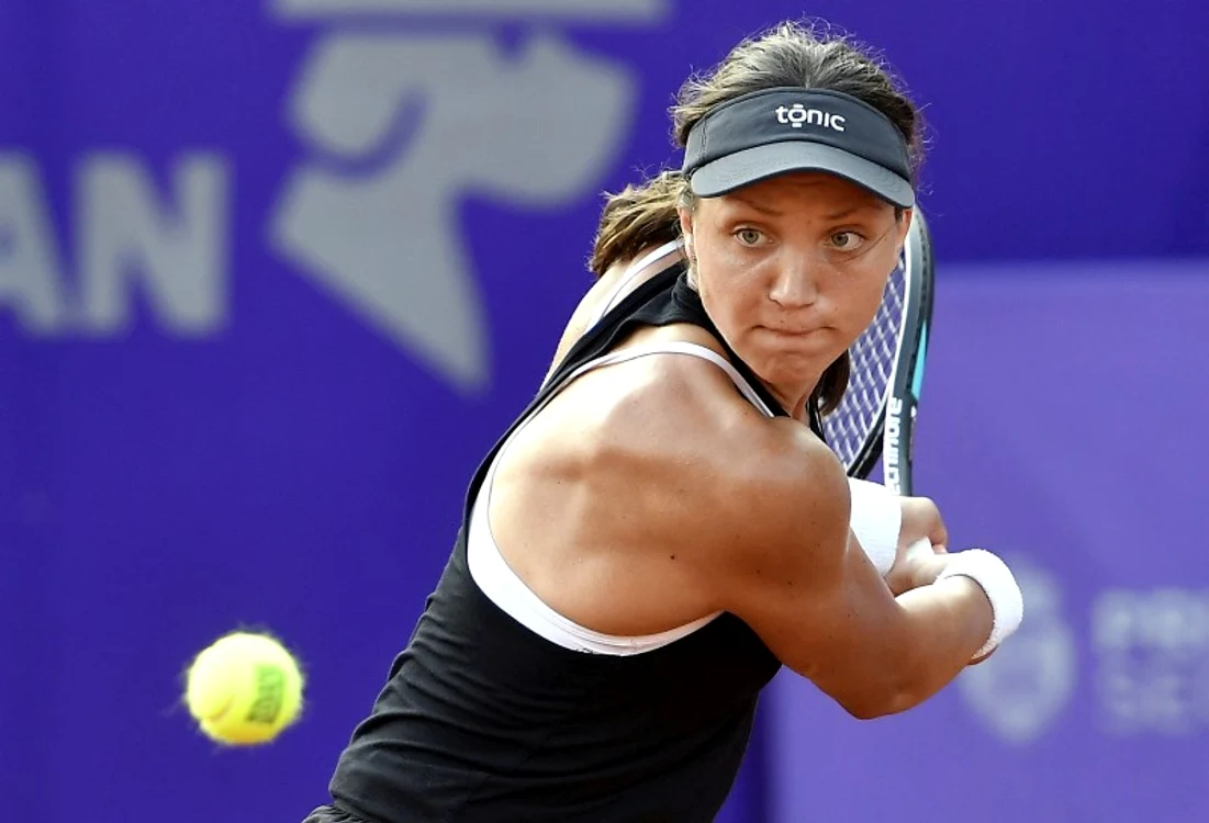 
    Patricia Țig a avut o nouă evoluție remarcabilă la turneul bucureșteanFoto: Sport Pictures  