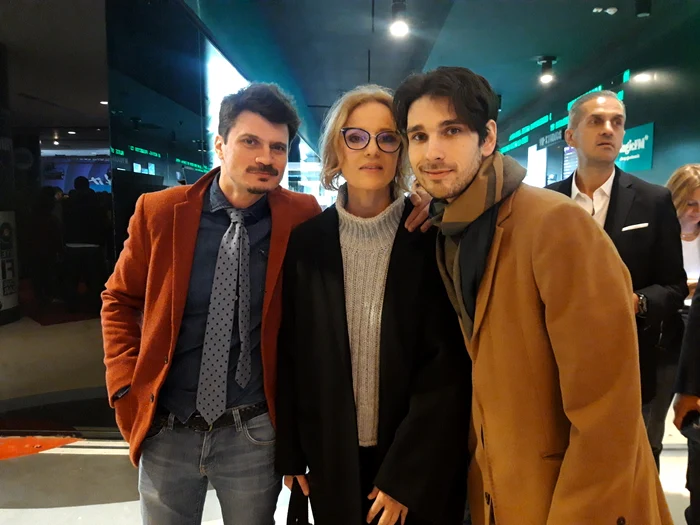 Emilian Oprea, Lia Bugnar  şi Anghel Damian