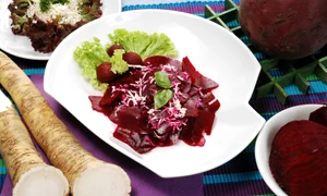 Beet Root Salad with Horseradish jpeg