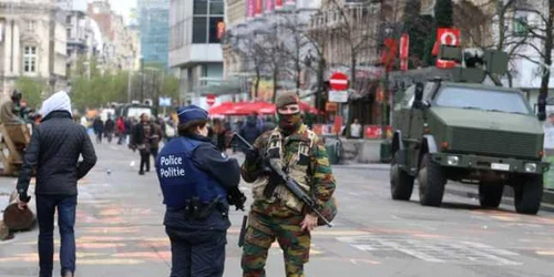 Politie Bruxelles FOTO AFP 