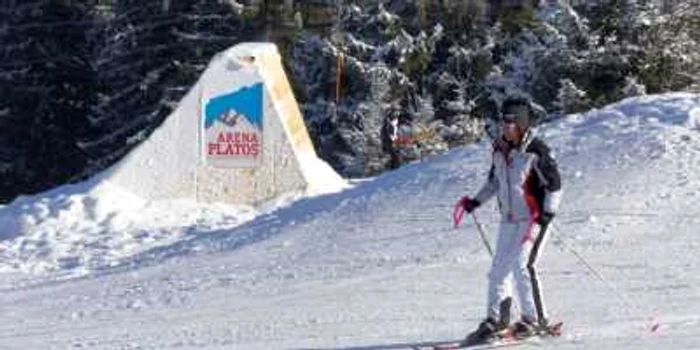 Arena Platoş are cinci pârtii funcţionale şi un fun park mai mare