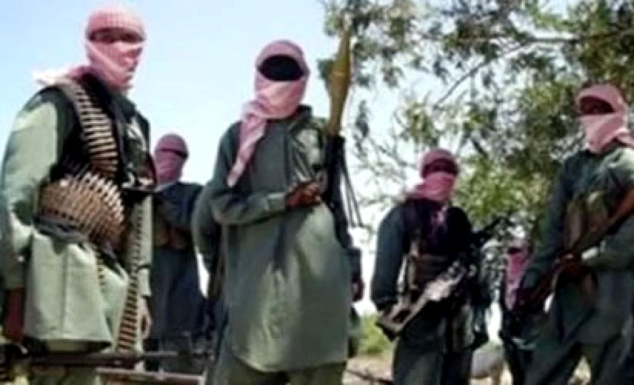 Membrii ai grupării Boko Haram, foarte bine înarmaţi