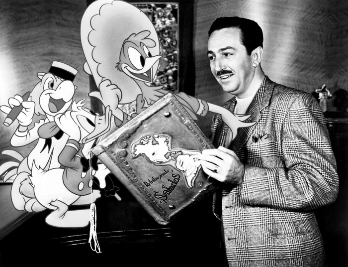 Walt Disney. Foto Profimedia