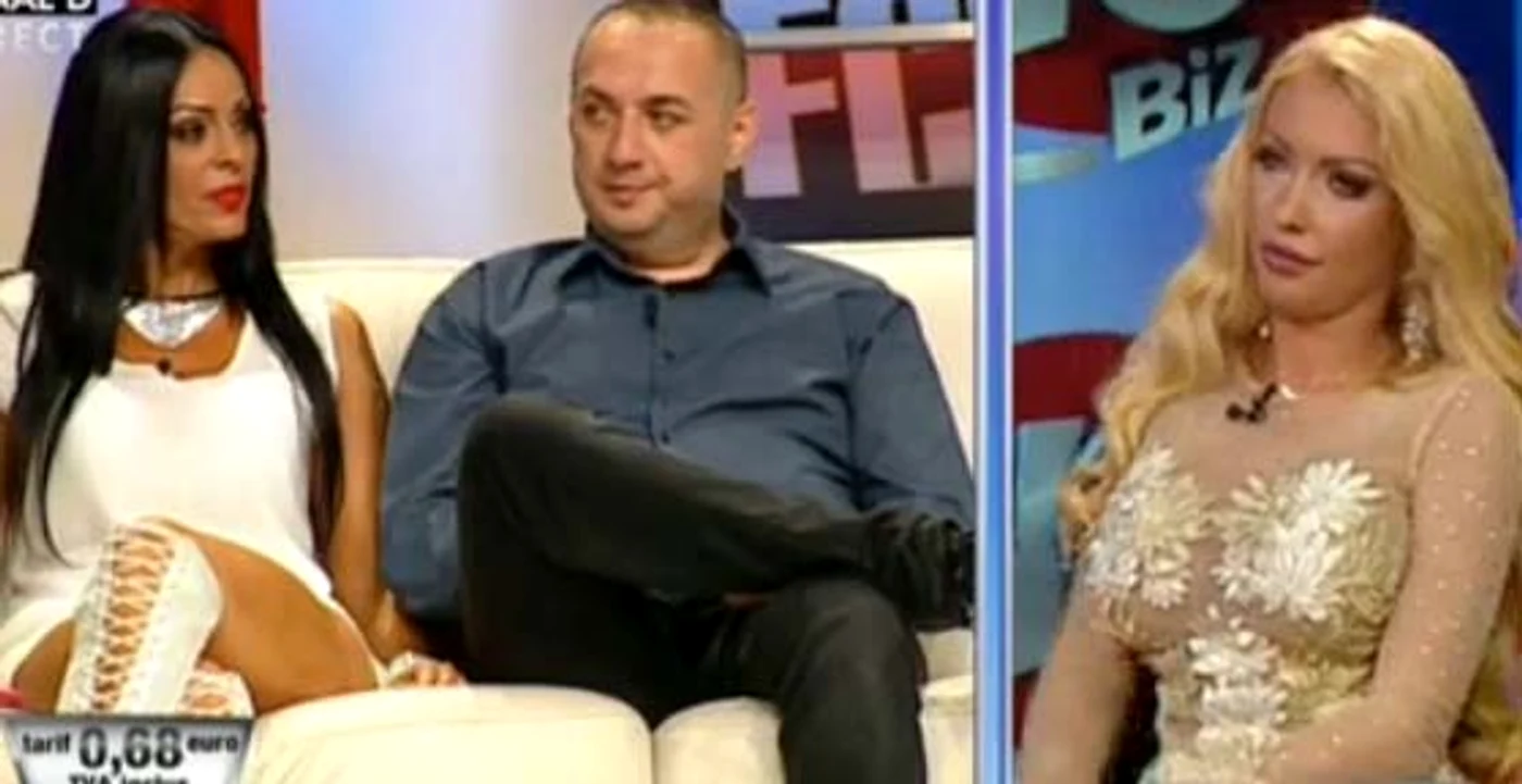 Mama Renatei s-a certat cu Loredana Chivu, în direct, la Kanal D Foto: Captură Kanal D