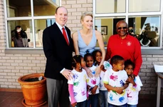 Charlene și Albert de Monaco vizită în Africa de Sud profimedia 0649458047 jpg