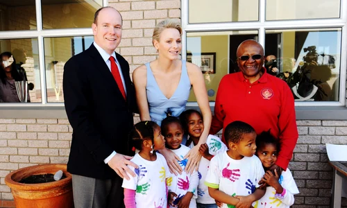 Charlene și Albert de Monaco vizită în Africa de Sud profimedia 0649458047 jpg