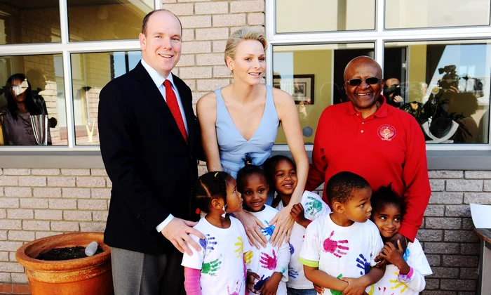 Charlene și Albert de Monaco vizită în Africa de Sud profimedia 0649458047 jpg