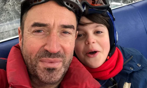 Tudor Furdui sport TVR schi cu fiul sau Alec (3) jpeg