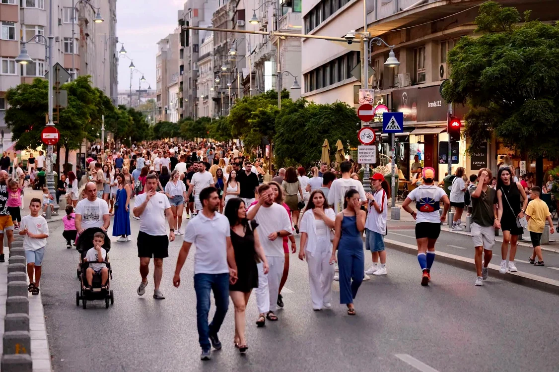 „Străzi deschise”