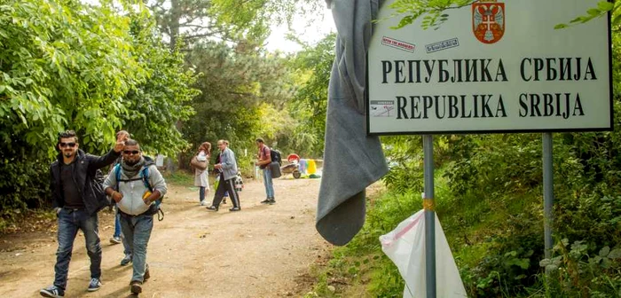 Refugiaţi în Berkasovo, Serbia  FOTO: Sebastian Tătaru