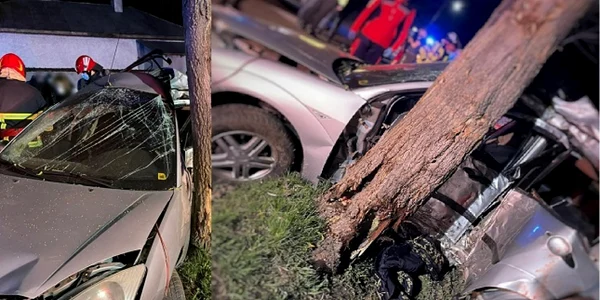 accident rutier giurgiu foto isu giurgiu